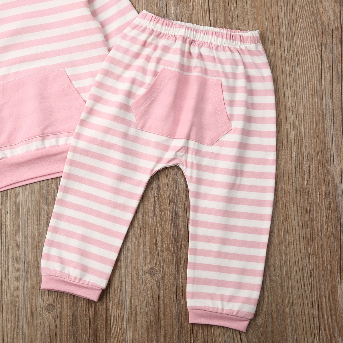 0 24M Kids Baby Girl Clothes Sets Long Sleeve