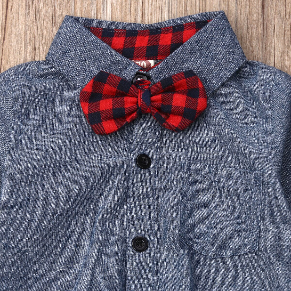 0 24M New Infant Kids Baby Boys Gentleman Clothes