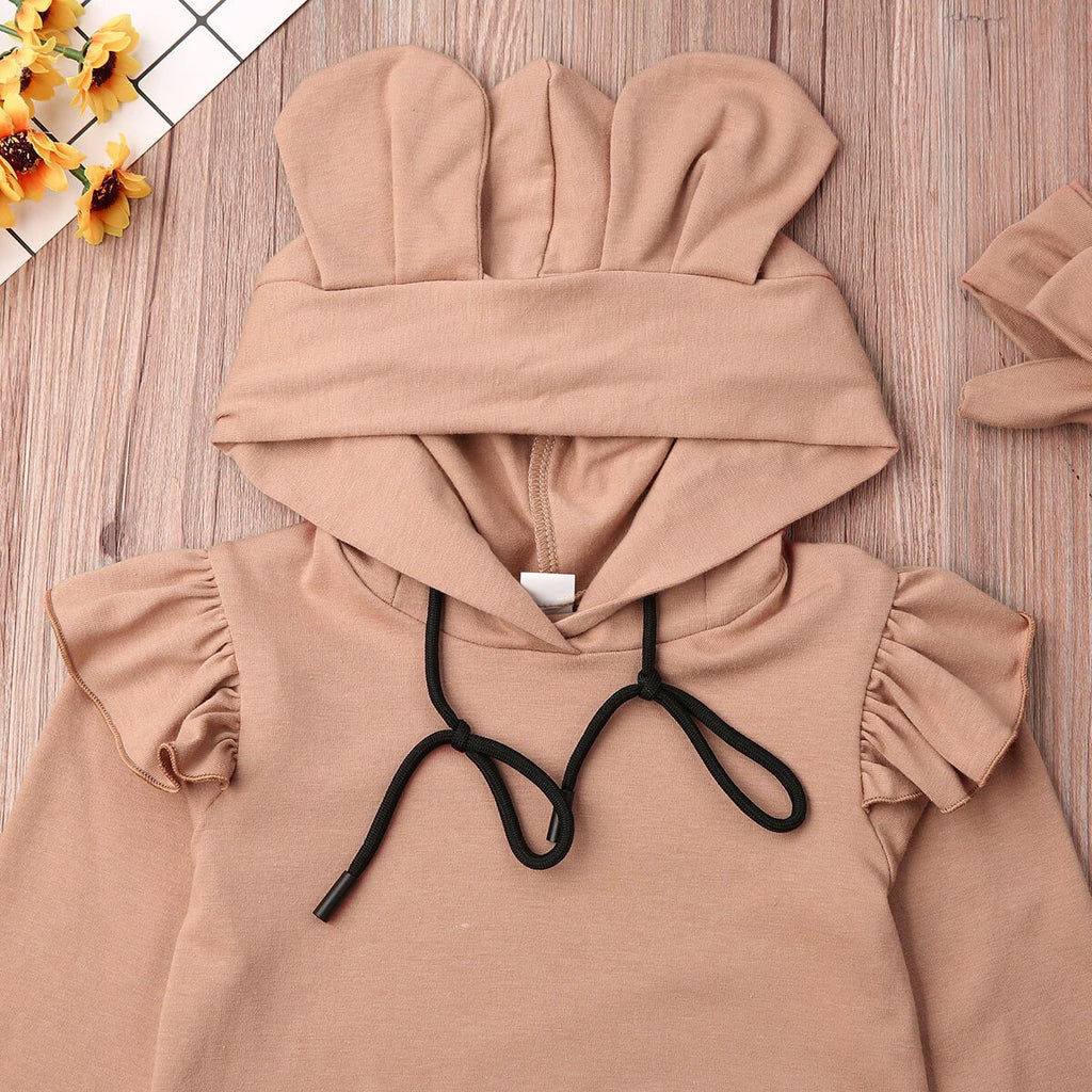 0 24M Newborn Baby Kids Girls Autumn Clothes Sets