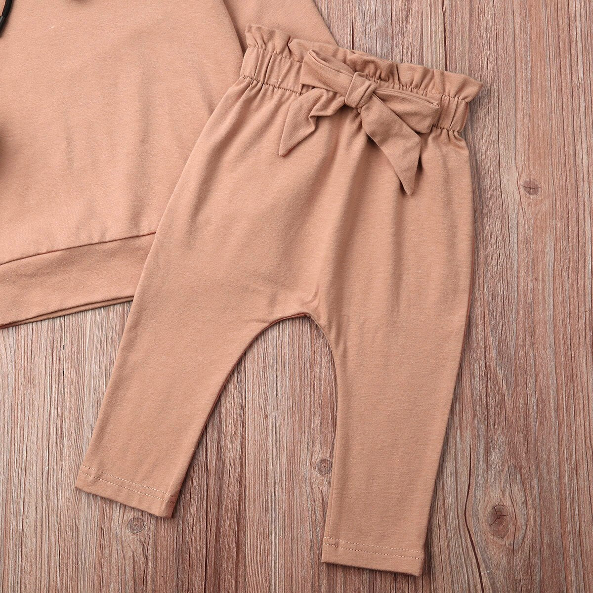 0 24M Newborn Baby Kids Girls Autumn Clothes Sets