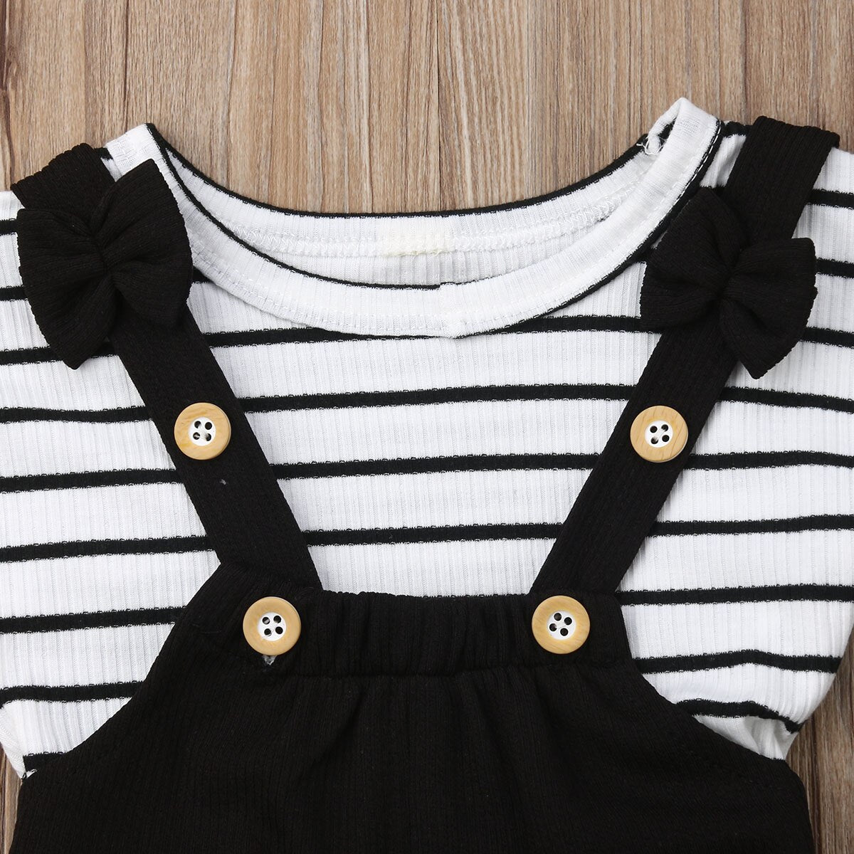 0 4T Little Girls 2Pcs Summer Outfits Toddler Kids
