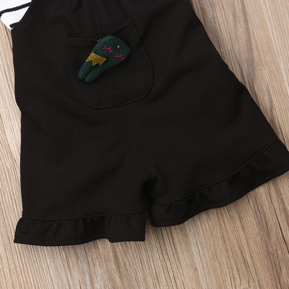 0 4T Little Girls 2Pcs Summer Outfits Toddler Kids