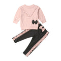 0 4T Little Girls Clothes Set Toddler Kid Baby