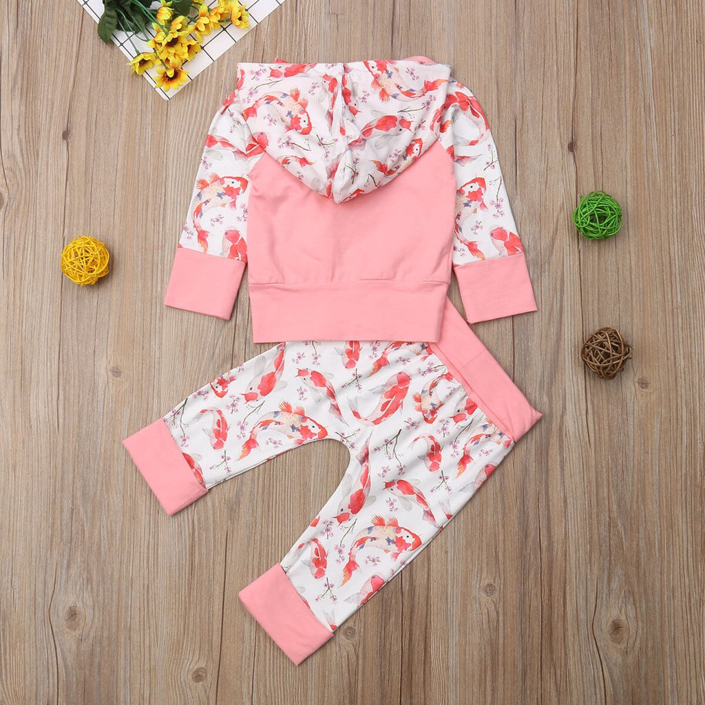 0 4Y Autumn Pretty Infant Kids Baby Girls Clothes