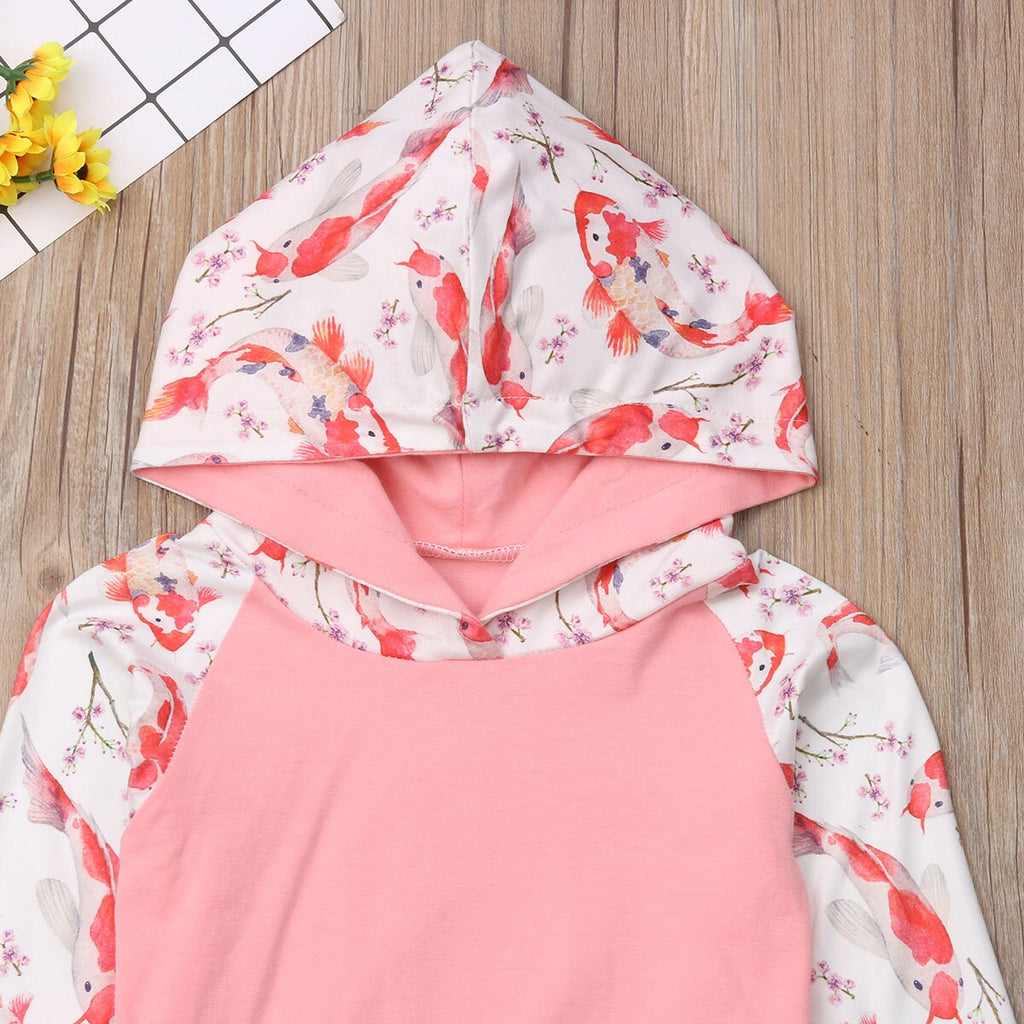 0 4Y Autumn Pretty Infant Kids Baby Girls Clothes
