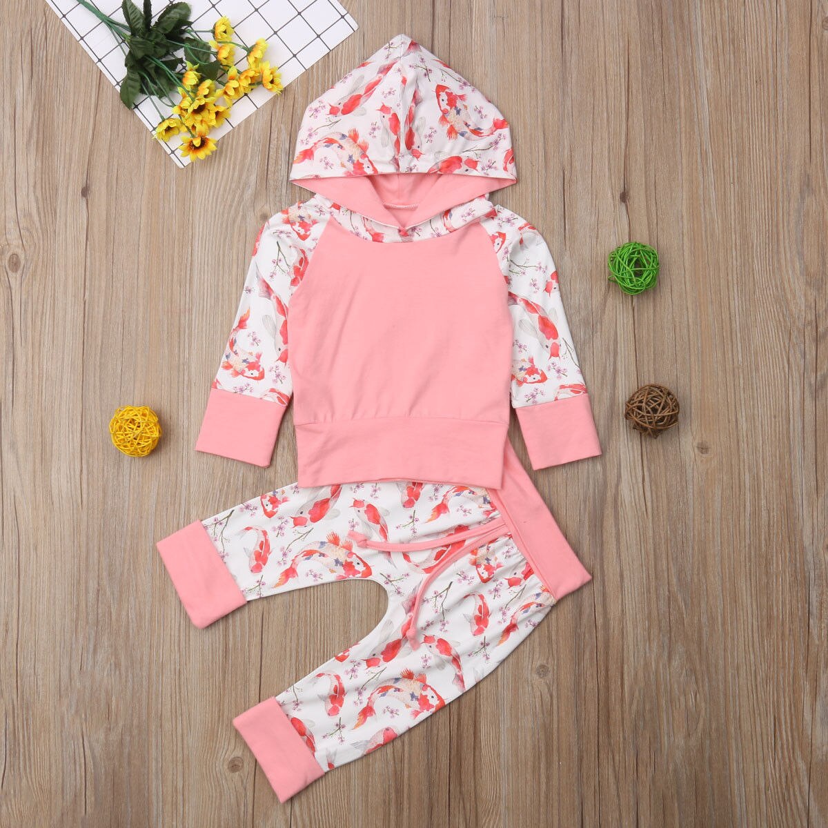 0 4Y Autumn Pretty Infant Kids Baby Girls Clothes