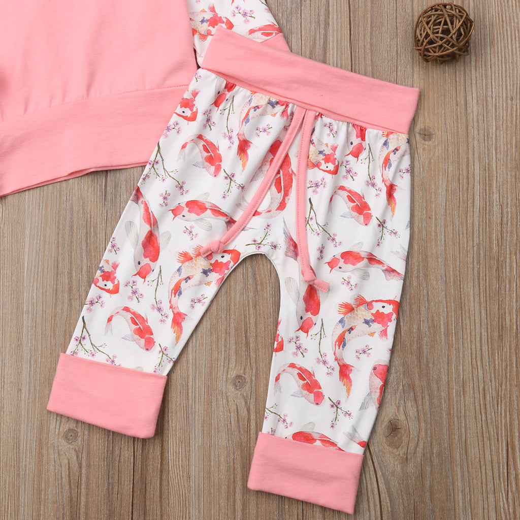 0 4Y Autumn Pretty Infant Kids Baby Girls Clothes