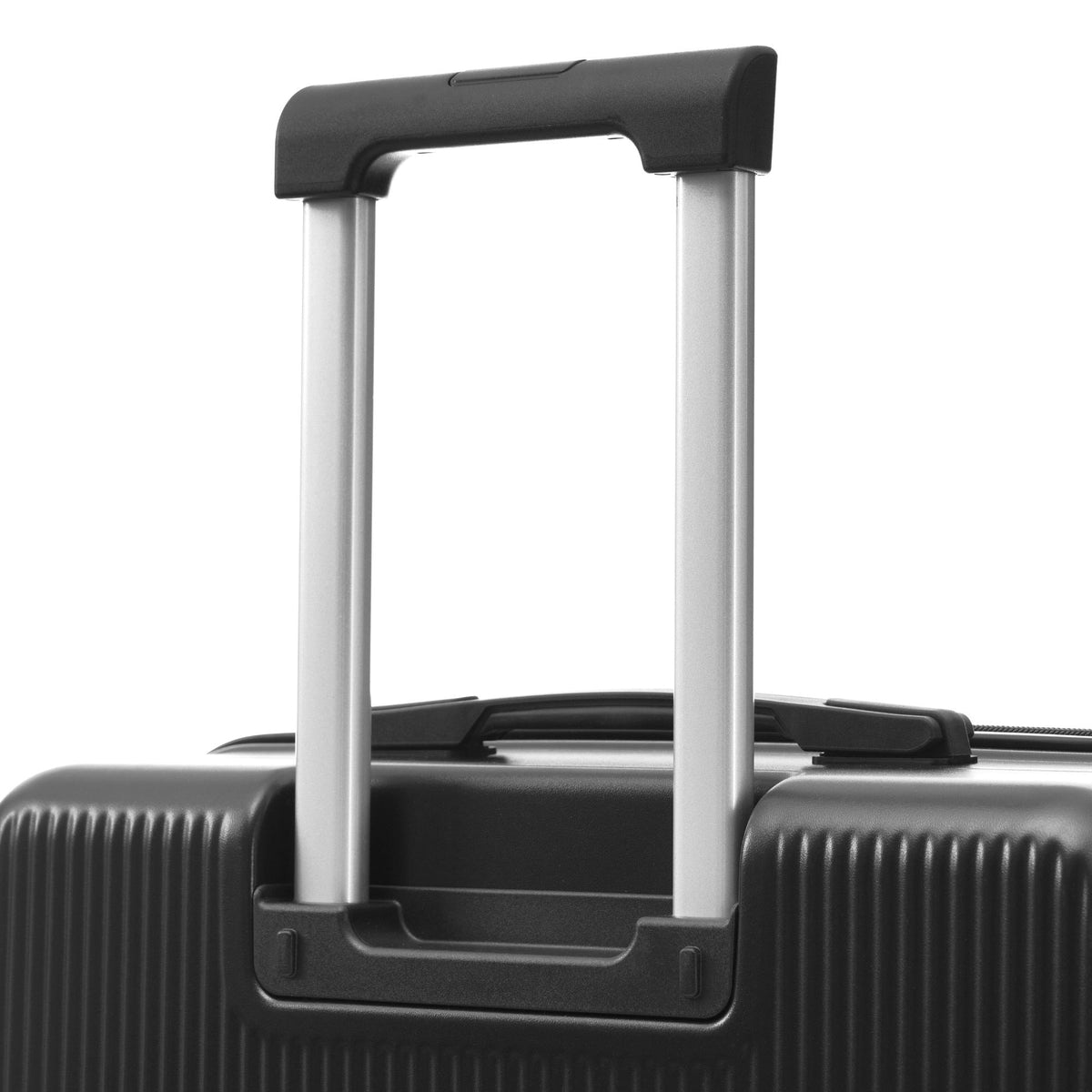 5-Piece ABS Hardshell Luggage Set with Half-Opening Cases and Double