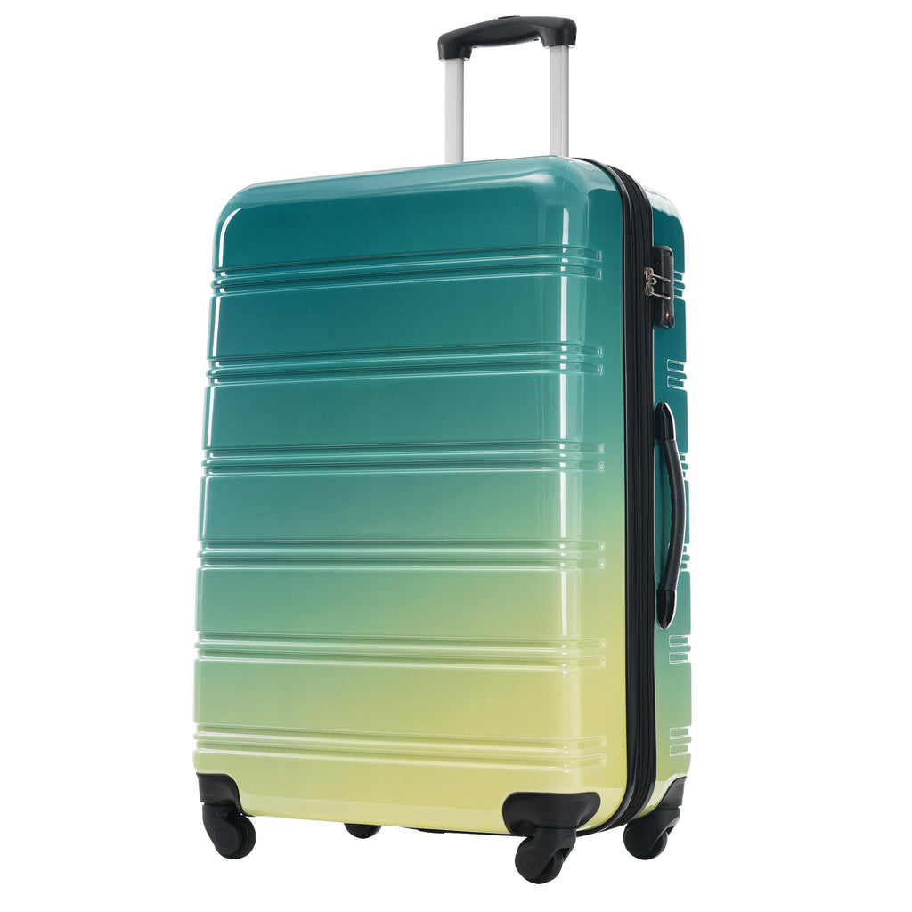 3-Piece PC Hardshell Luggage Set with TSA Lock, Spinner Wheels,