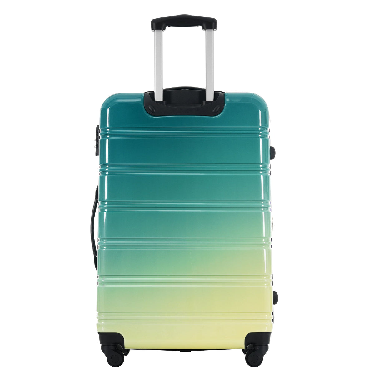 3-Piece PC Hardshell Luggage Set with TSA Lock, Spinner Wheels,