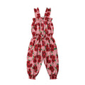 1-6Y Cute Summer Kids Baby Girl Clothes Floral