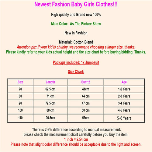 1-6Y Cute Summer Kids Baby Girl Clothes Floral