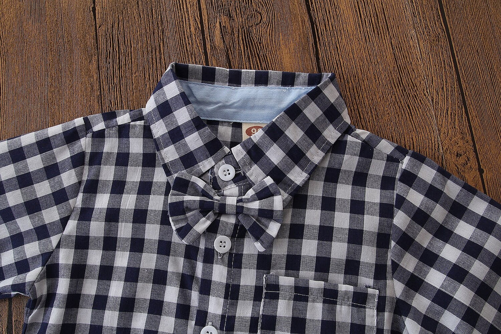 1 6Y Gentleman Infant Kids Baby Boys Clothes Sets