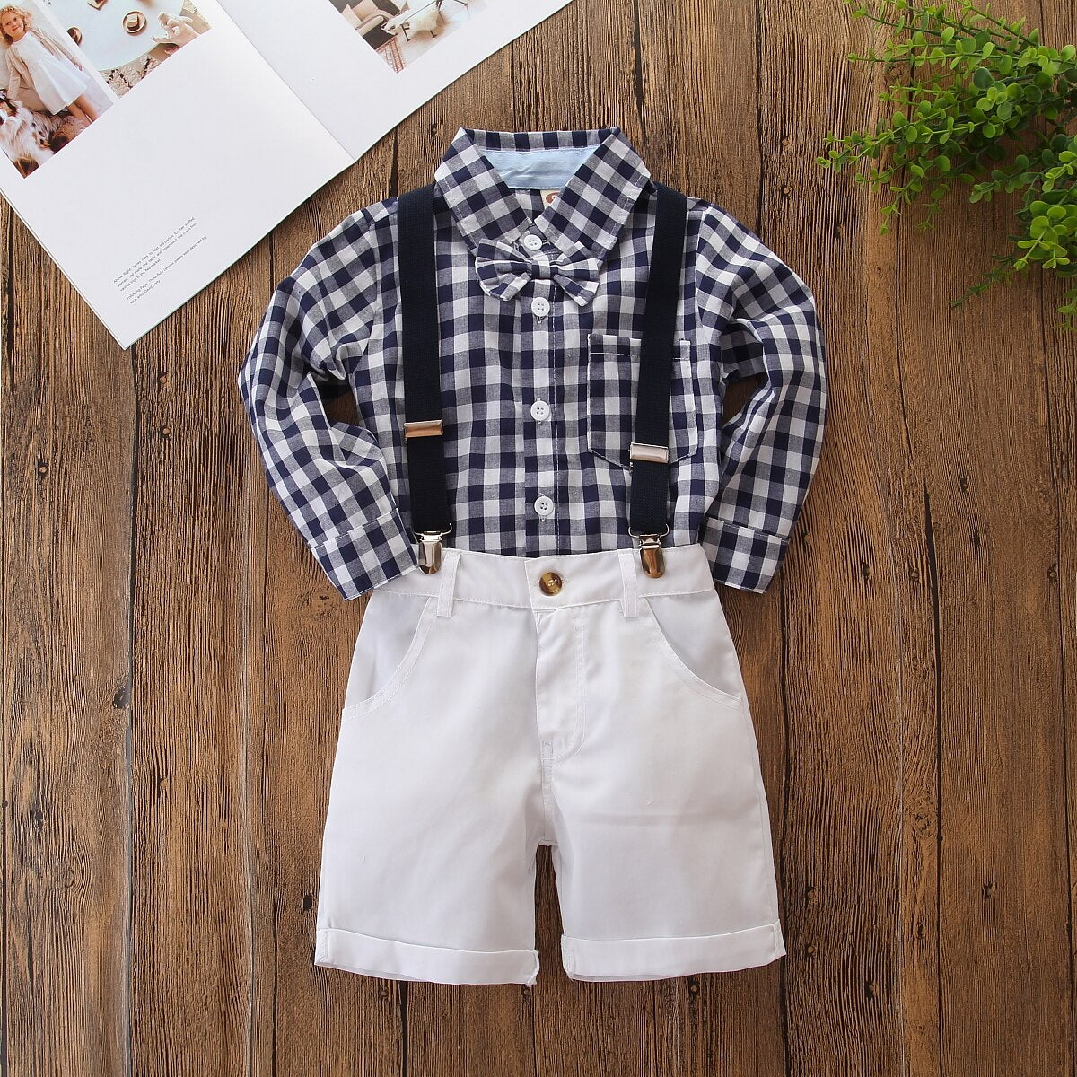 1 6Y Gentleman Infant Kids Baby Boys Clothes Sets
