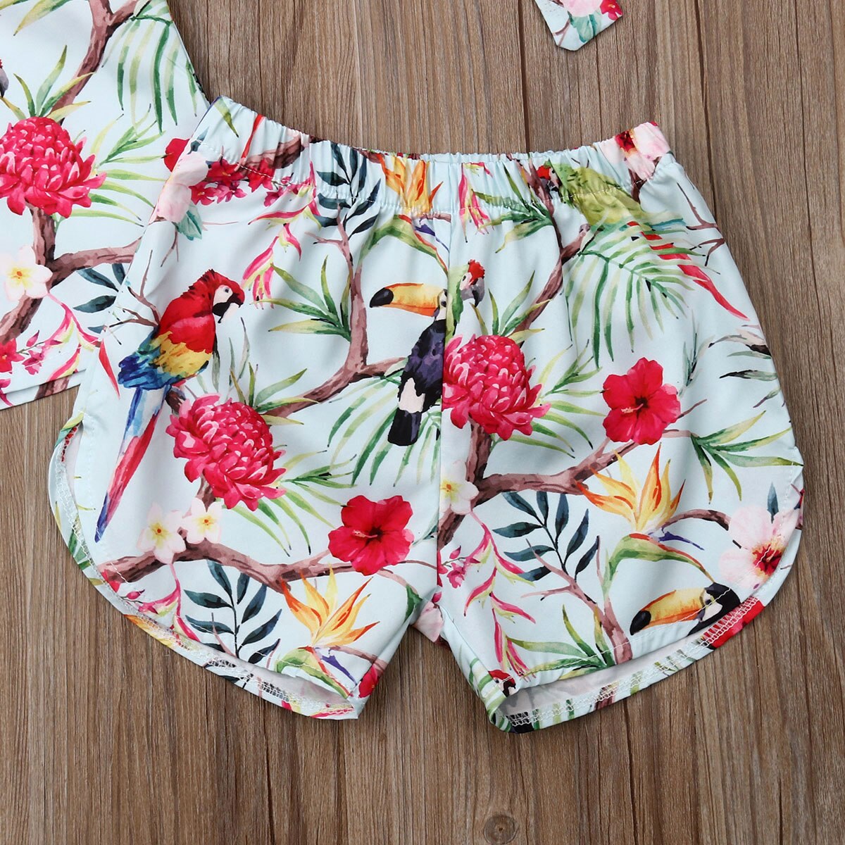 1 6Y Summer Cute Infant Kids Baby Girls Clothes