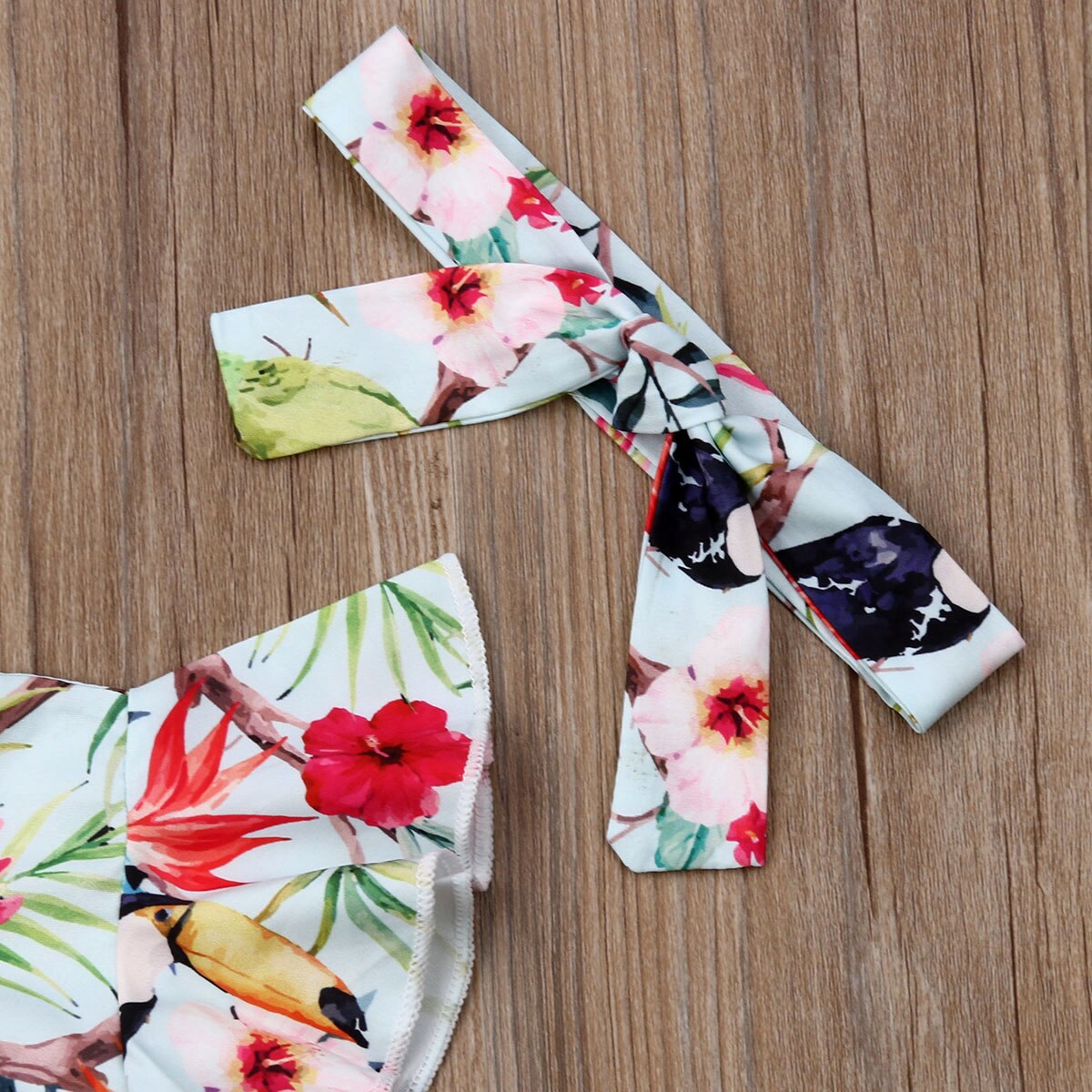 1 6Y Summer Cute Infant Kids Baby Girls Clothes