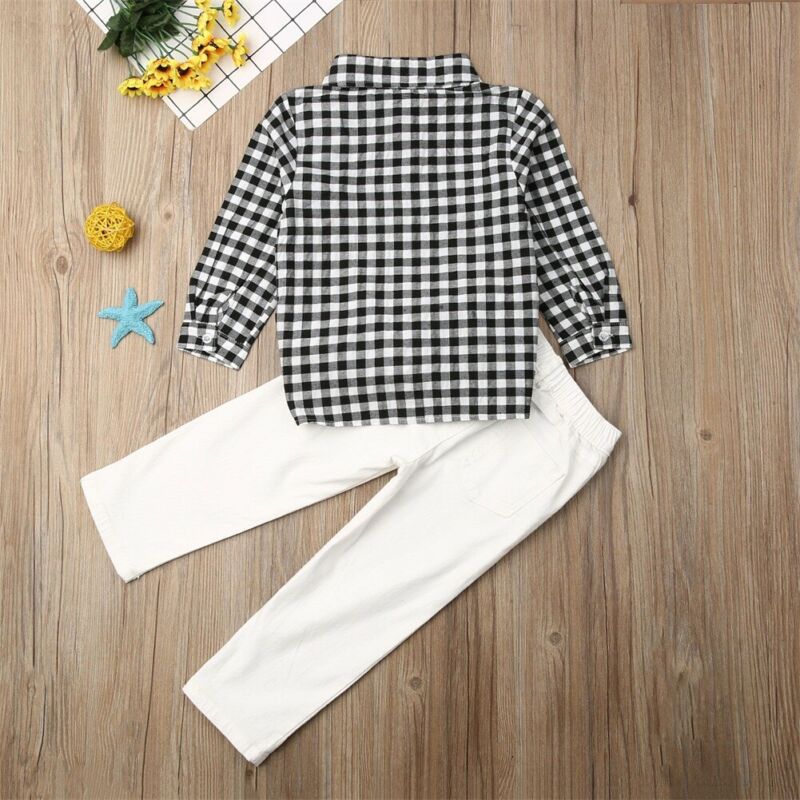 1 6Y Toddler Kids Baby Girl Clothes Sets Outfits