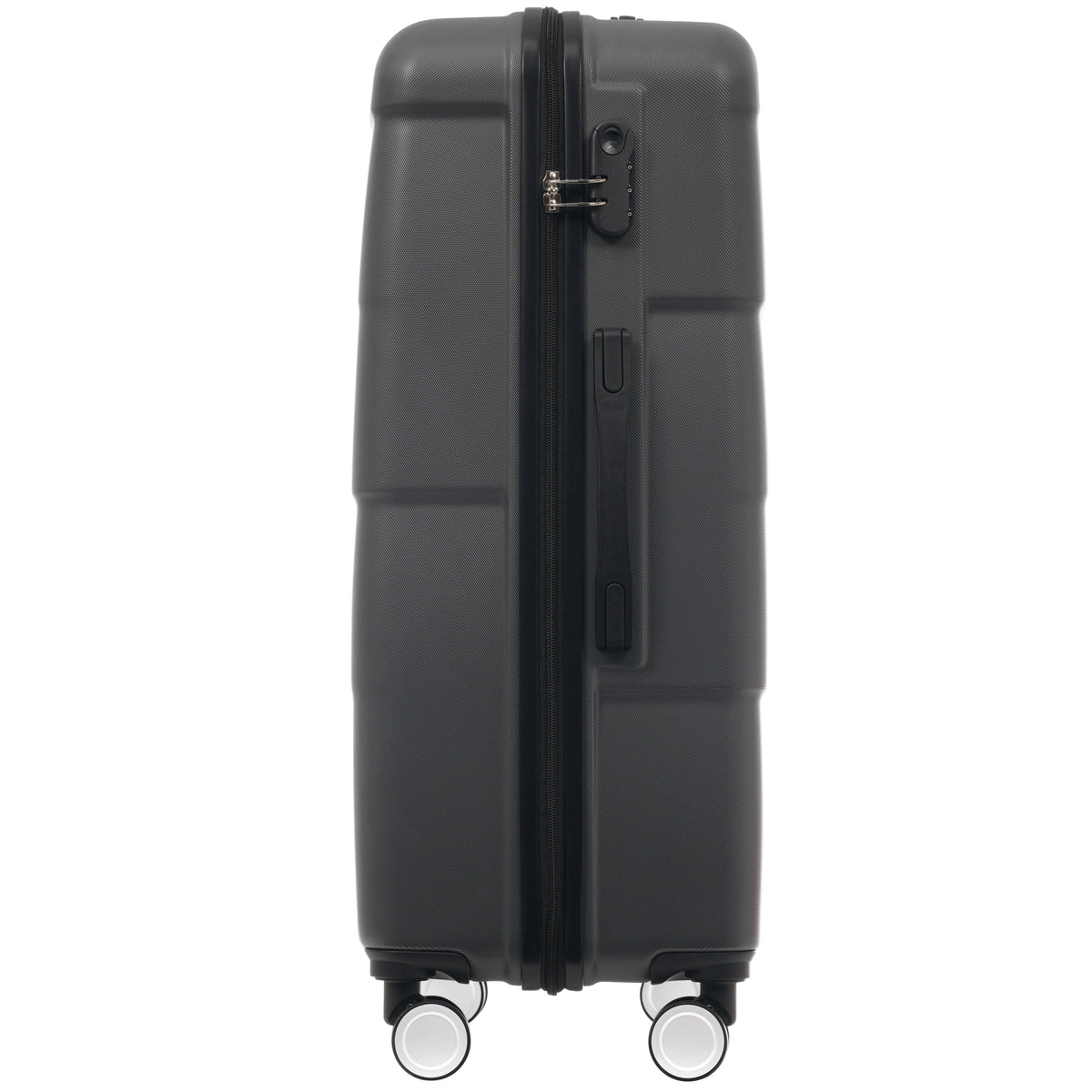 3-Piece ABS Hardshell Luggage Set with Password Lock, Spinner Wheels