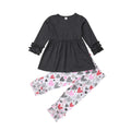2 7Y Toddler Kids Baby Girls Cute Autumn Clothes
