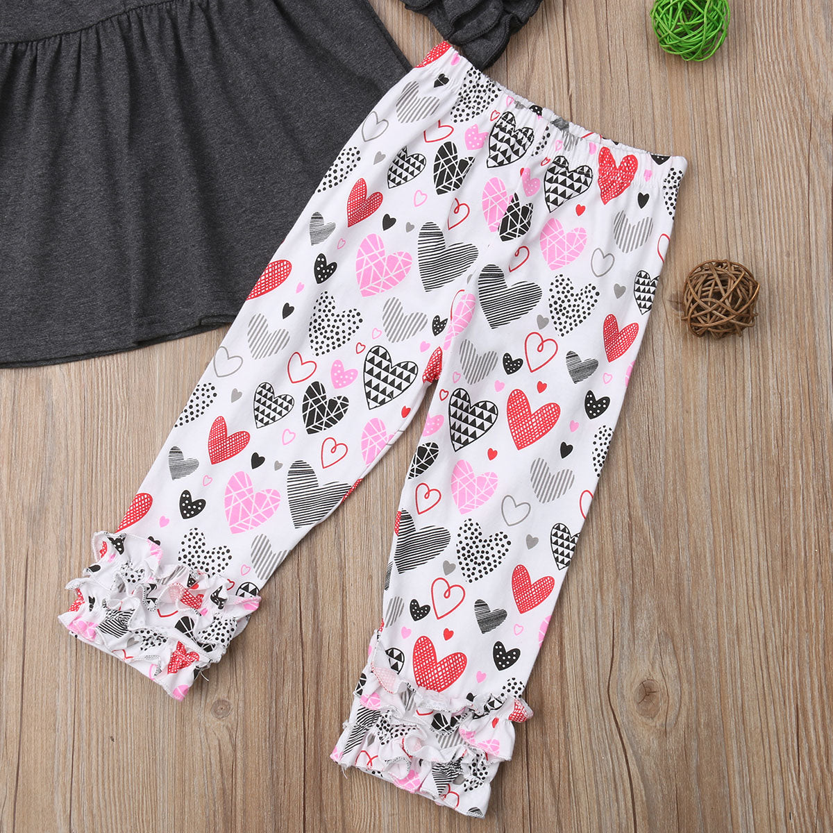 2 7Y Toddler Kids Baby Girls Cute Autumn Clothes