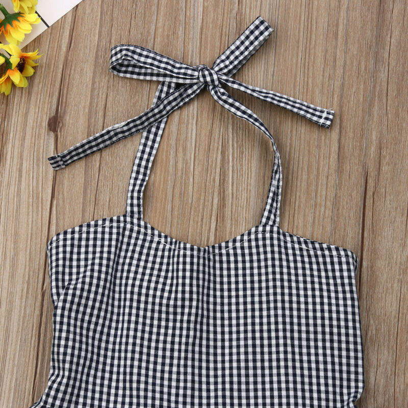 2 PCS 2019 Kid Baby Girl Clothes Set Summer