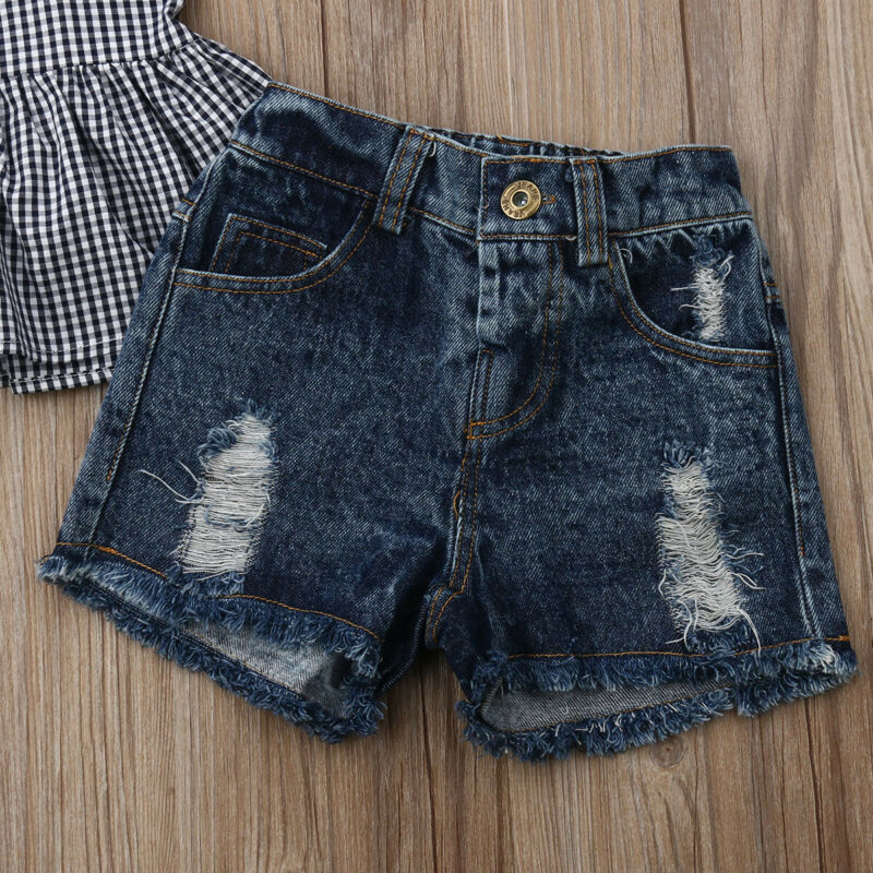 2 PCS 2019 Kid Baby Girl Clothes Set Summer