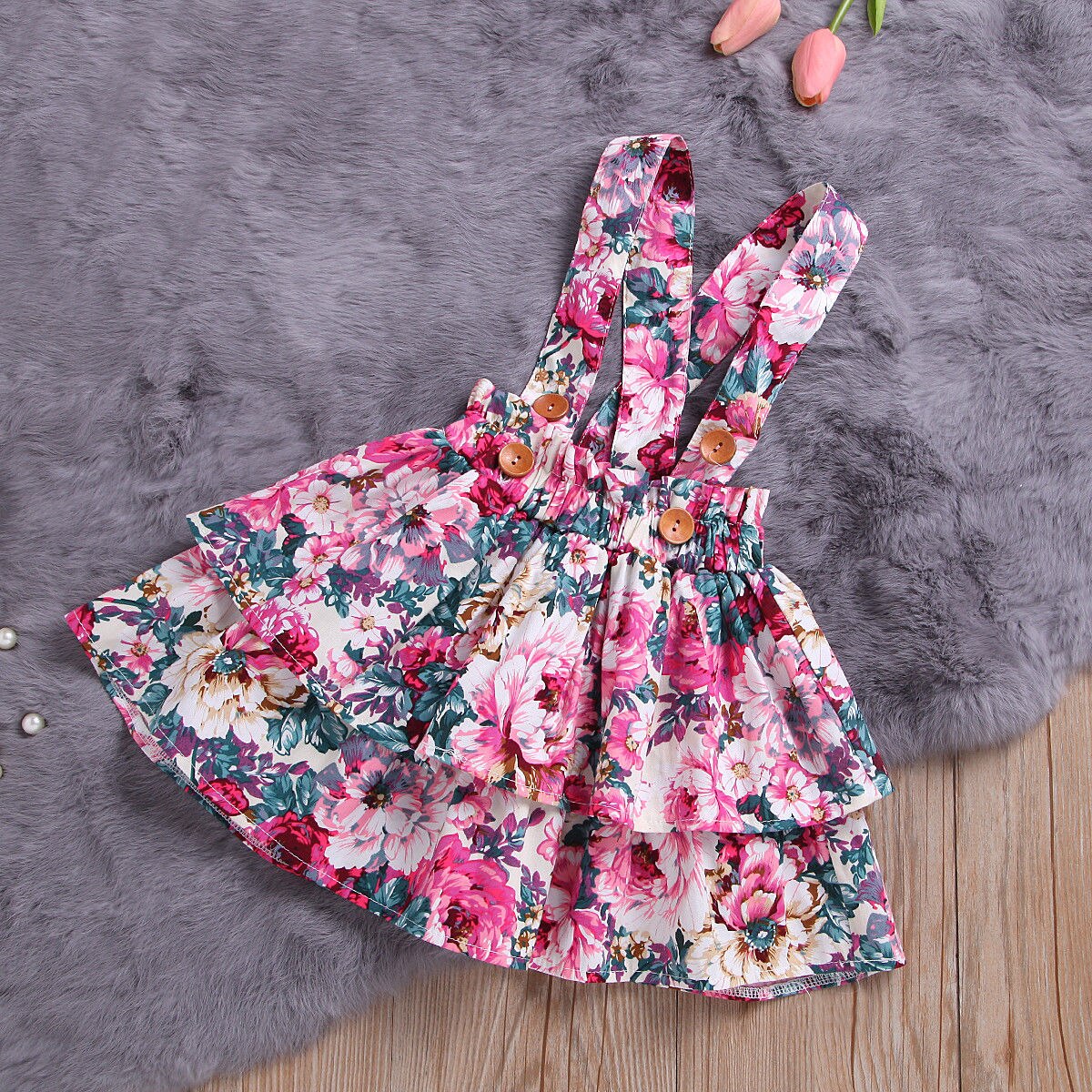 2018 New Pretty Infant Kids Baby Girls Clothes