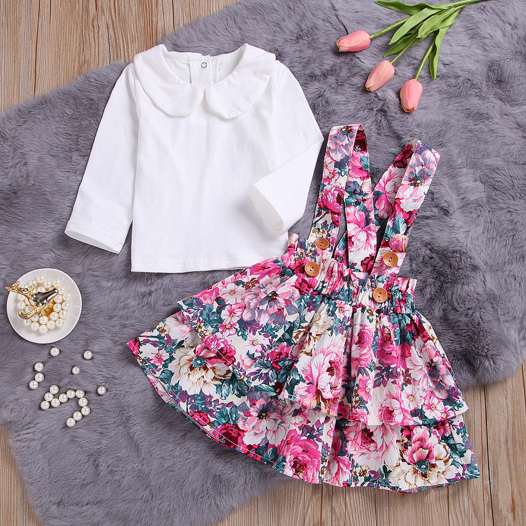 2018 New Pretty Infant Kids Baby Girls Clothes