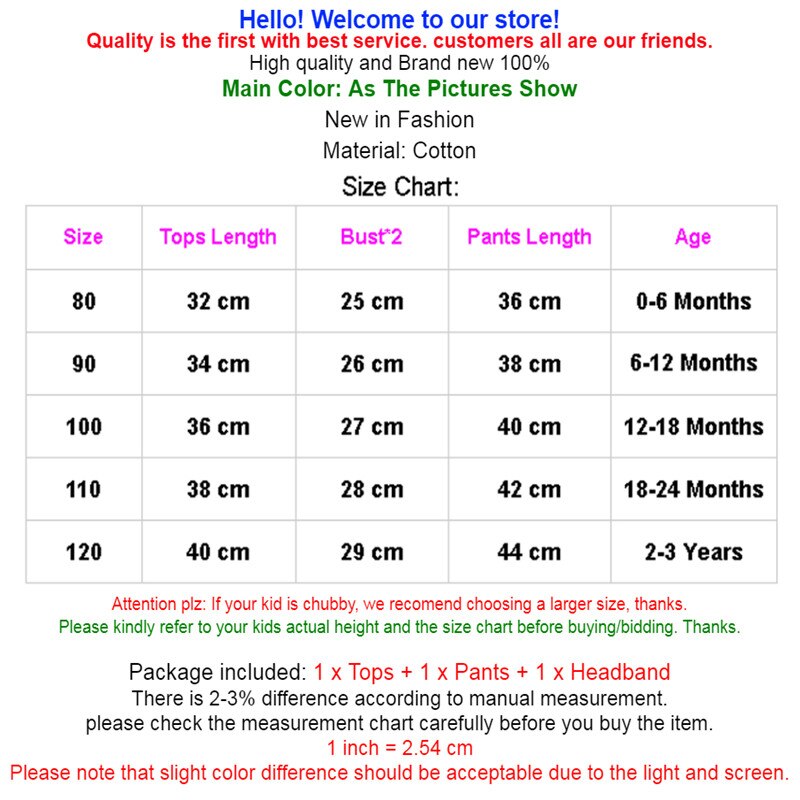 Autumn Newborn Clothes Kids Baby Girl