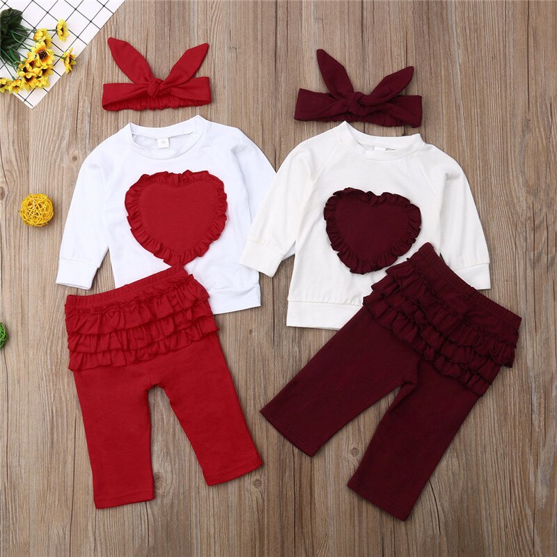 Autumn Newborn Clothes Kids Baby Girl