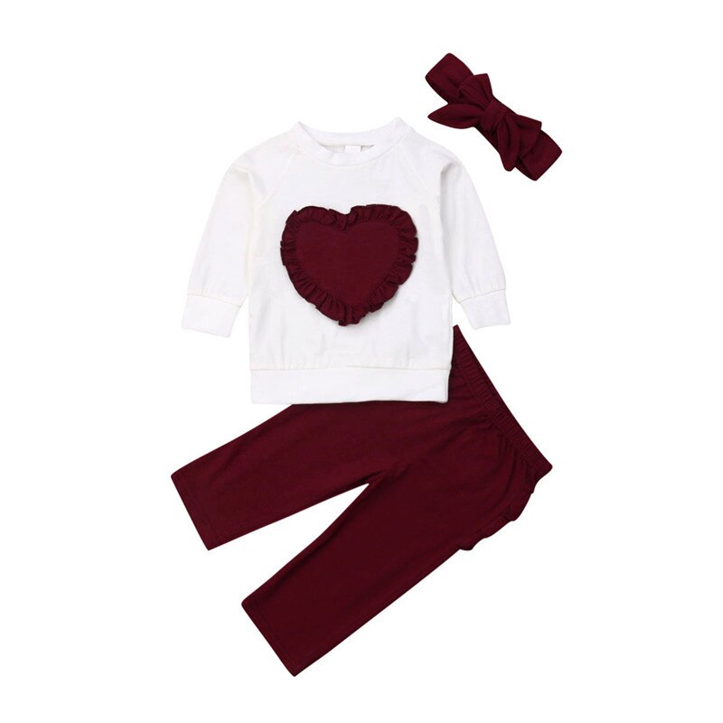 Autumn Newborn Clothes Kids Baby Girl