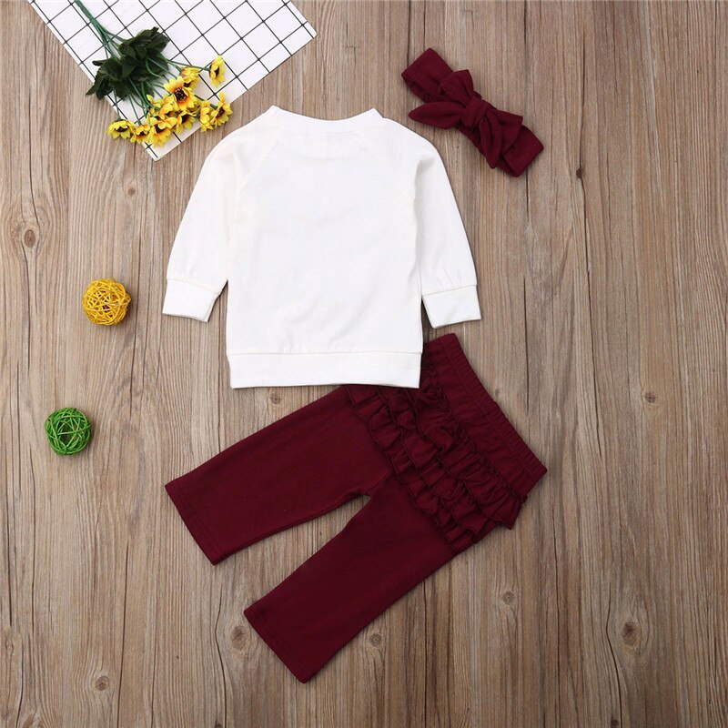 Autumn Newborn Clothes Kids Baby Girl