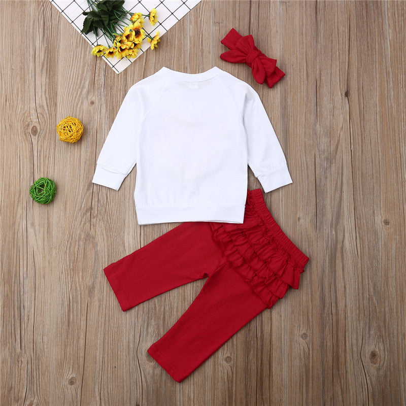 Autumn Newborn Clothes Kids Baby Girl