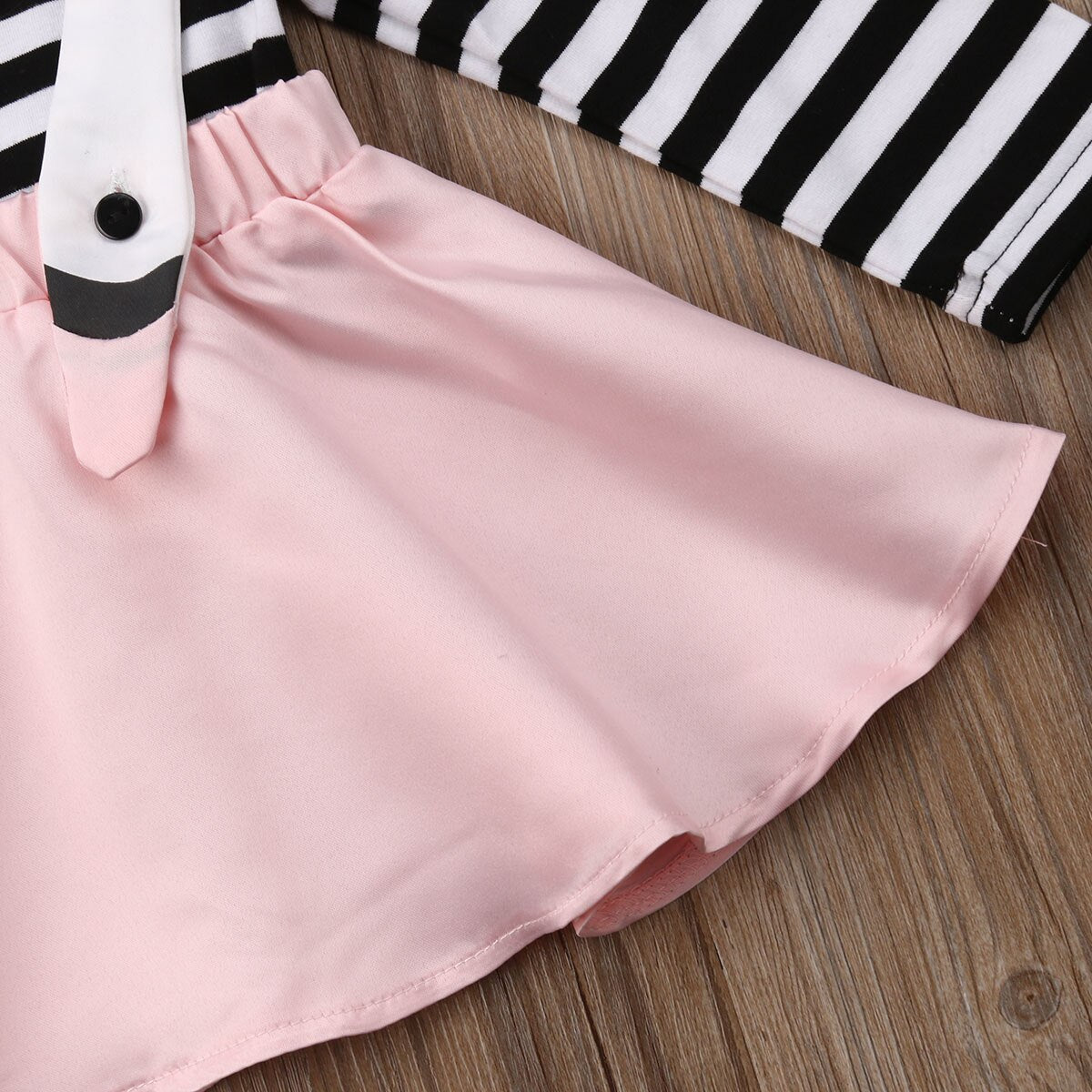 2019 Brand New Kids Baby Girls Stripes Clothes