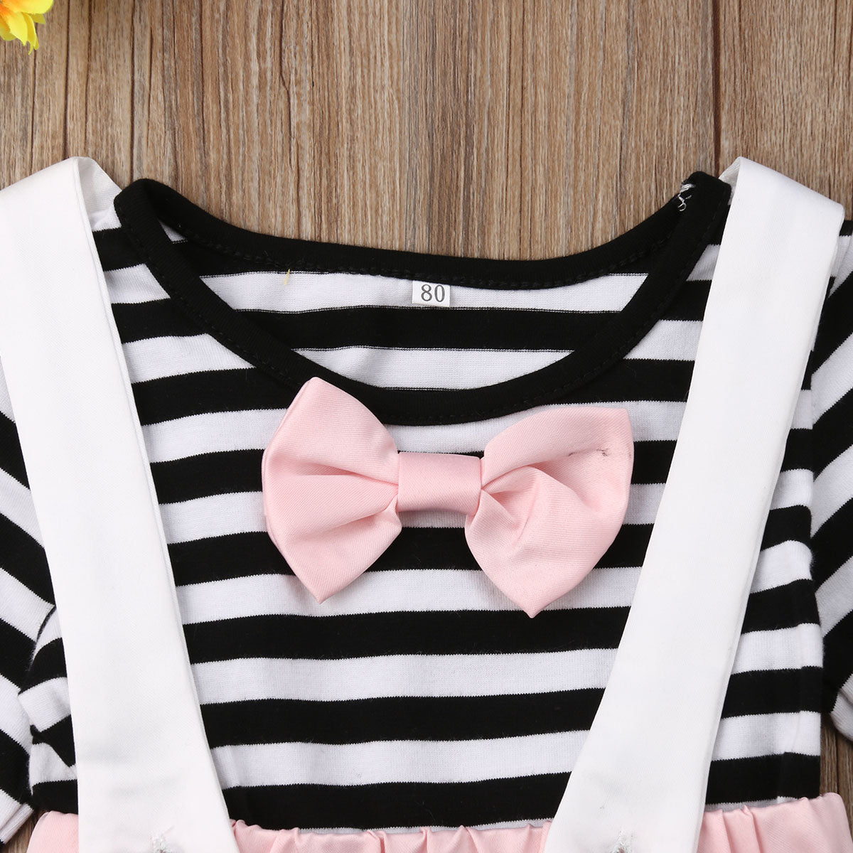 2019 Brand New Kids Baby Girls Stripes Clothes