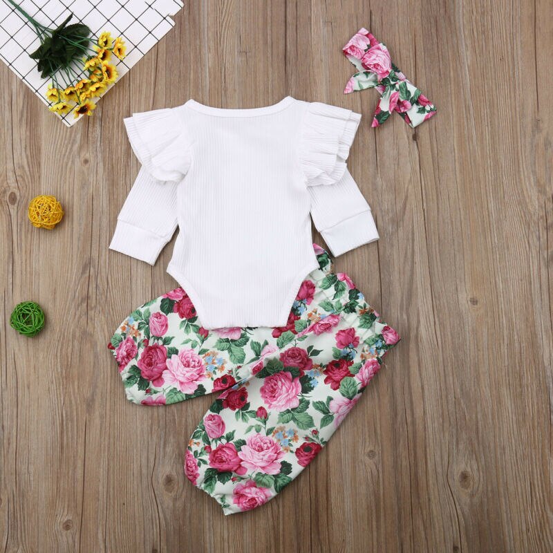 Cute Toddler Kids Baby Girls Outfits Autumn