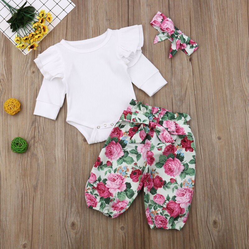 Cute Toddler Kids Baby Girls Outfits Autumn
