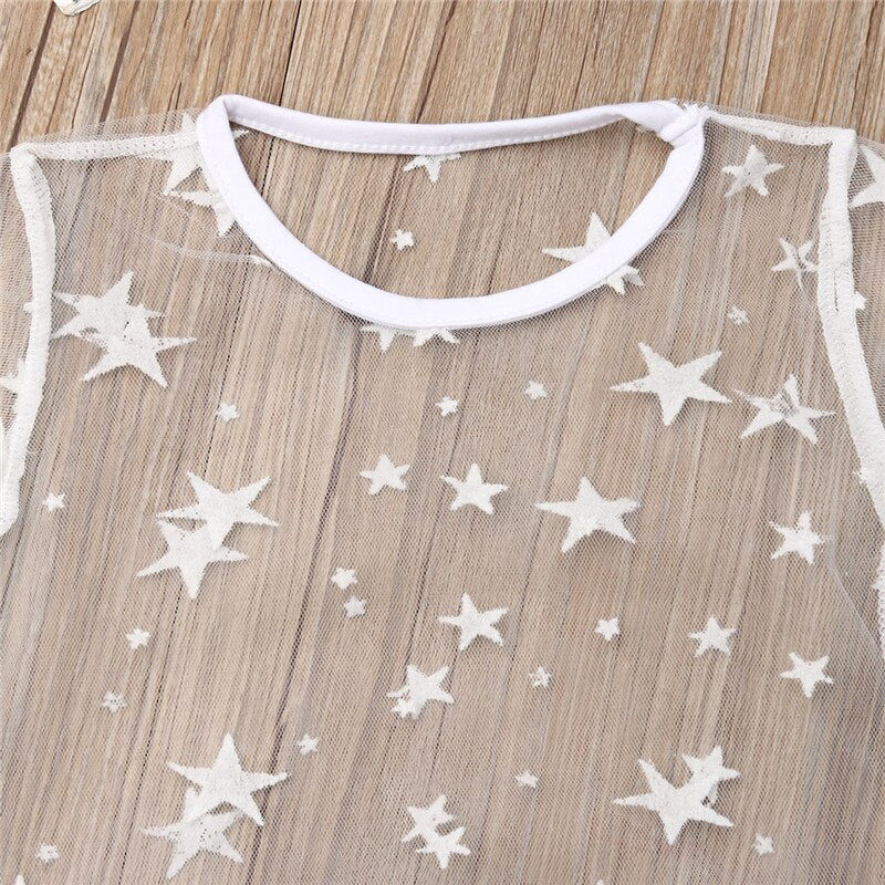 Fashion New Kids Baby Girls Outfits Clothes