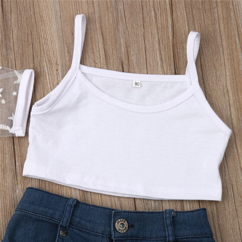 Fashion New Kids Baby Girls Outfits Clothes