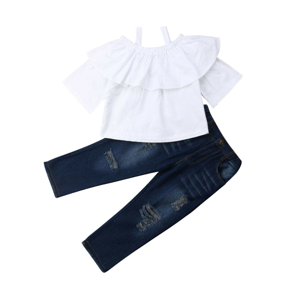 2019 New Fashion Infant Kids Baby Girls Clothes