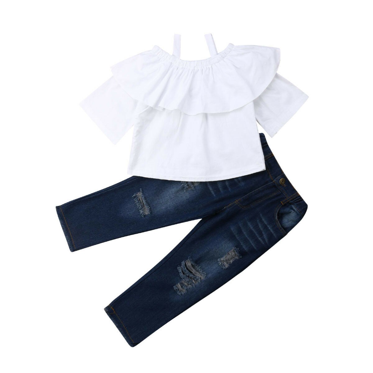 2019 New Fashion Infant Kids Baby Girls Clothes