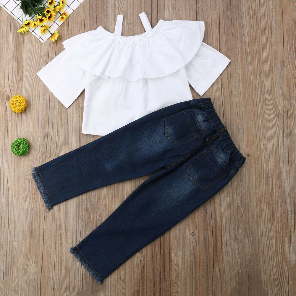 2019 New Fashion Infant Kids Baby Girls Clothes
