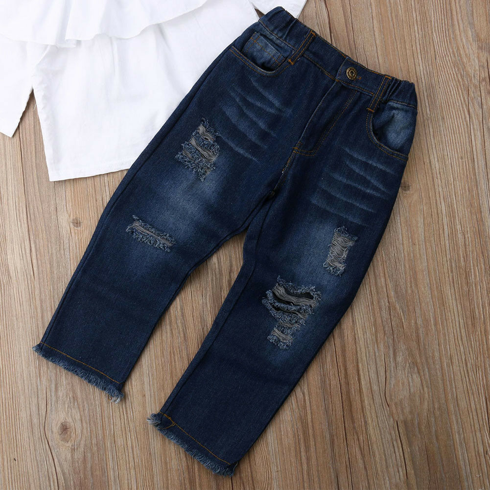 2019 New Fashion Infant Kids Baby Girls Clothes