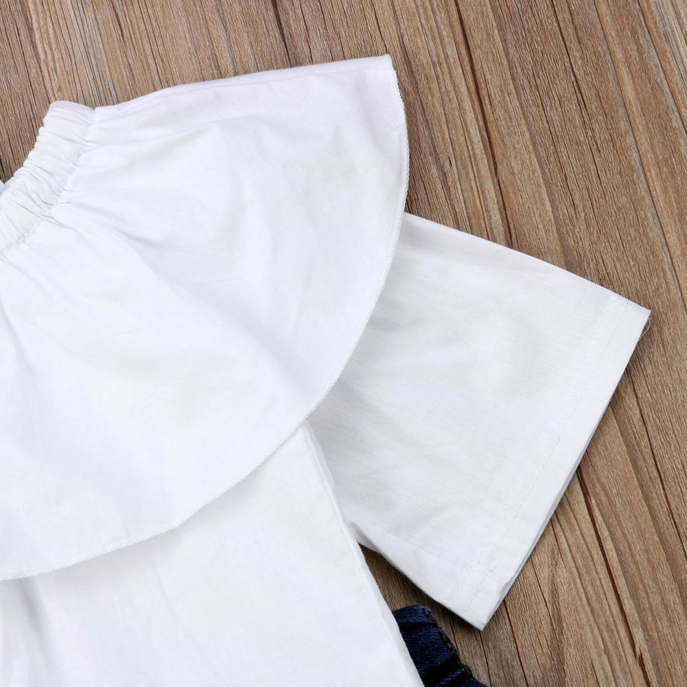 2019 New Fashion Infant Kids Baby Girls Clothes
