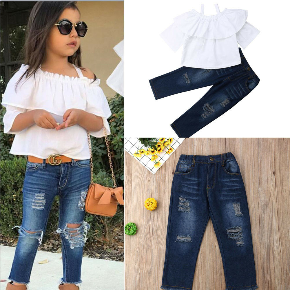 2019 New Fashion Infant Kids Baby Girls Clothes