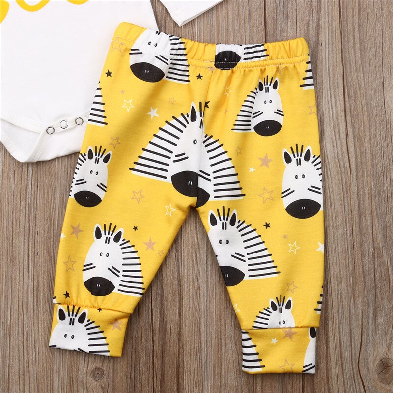 Newborn Kids Baby Girl Outfits Autumn Cotton