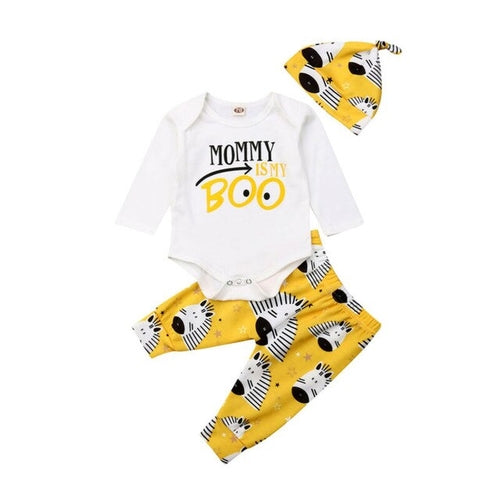 Newborn Kids Baby Girl Outfits Autumn Cotton
