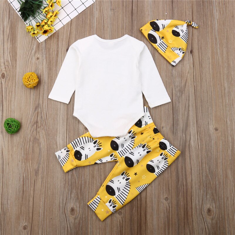 Newborn Kids Baby Girl Outfits Autumn Cotton