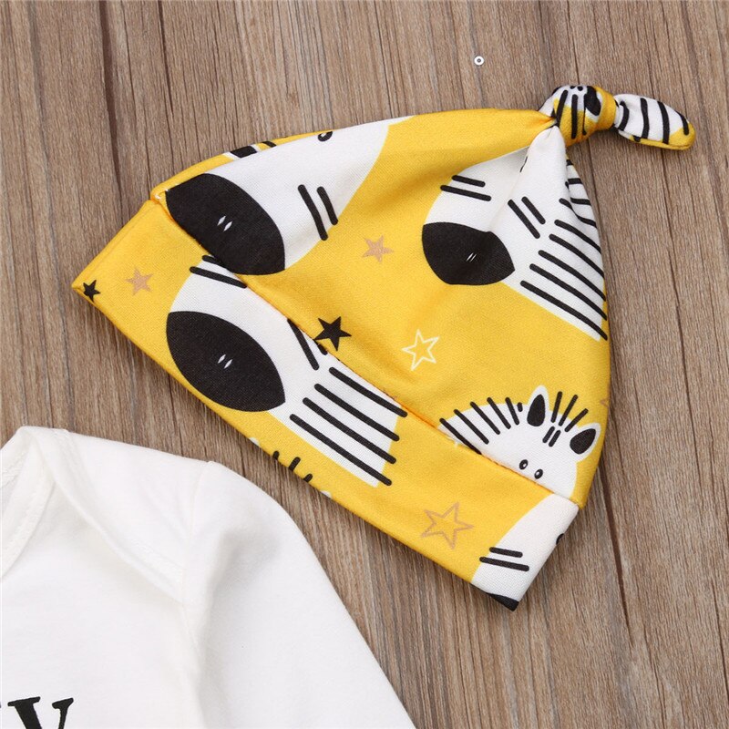 Newborn Kids Baby Girl Outfits Autumn Cotton