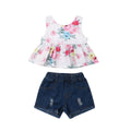 Pretty Kids Baby Girl Clothes Summer Outfits